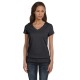 B6005 Bella + Canvas DK GRY HEATHER