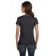 B6005 Bella + Canvas DK GRY HEATHER