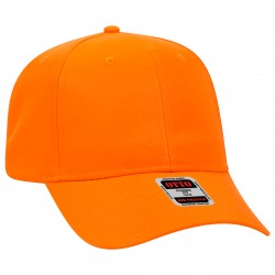 OTTO Cap 27-079 6 Panel Mid Profile Baseball Cap