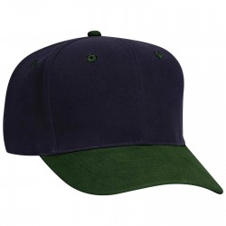 OTTO Cap 27-008 6 Panel Mid Profile Baseball Cap