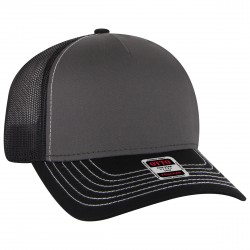 OTTO Cap 102-664 5 Panel Low Profile Mesh Back Trucker Hat
