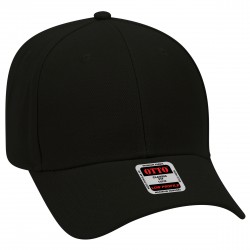 OTTO Cap 19-609 6 Panel Low Profile Baseball Cap