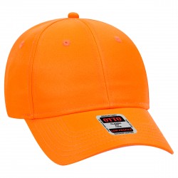 OTTO Cap 19-536 6 Panel Low Profile Baseball Cap