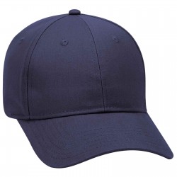 OTTO Cap 19-028 6 Panel Low Profile Baseball Cap