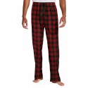 DT1800 District Red/ Black Buffalo Check