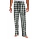 DT1800 District Black/ White Buffalo Check