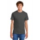 PC55 Port & Company BLACK HEATHER