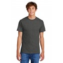PC55 Port & Company BLACK HEATHER