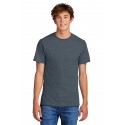 PC55 Port & Company HEATHER NAVY