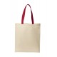 BG1500 Port Authority Natural/ Deep Red