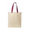 BG1500 Port Authority Natural/ Deep Red