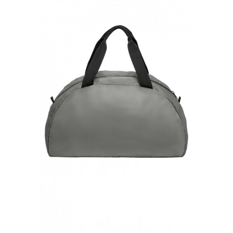 BG819 Port Authority BG819 Mini Ripstop Dome Duffel Gusty Grey