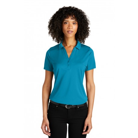 LK863 Port Authority LK863 Ladies Recycled Performance Polo Parcel Blue