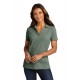 LK867 Port Authority Dark Green Heather