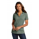 LK867 Port Authority Dark Green Heather