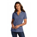 LK867 Port Authority NAVY HEATHER