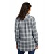LW668 Port Authority Grey/ Cream Open Plaid