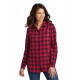 LW668 Port Authority Red/ Black Buffalo Check