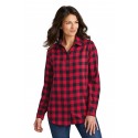 LW668 Port Authority Red/ Black Buffalo Check