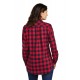 LW668 Port Authority Red/ Black Buffalo Check