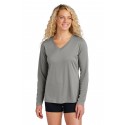 LST353LS Sport-Tek Grey Concrete Heather