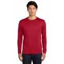 ST350LS Sport-Tek DEEP RED