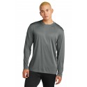 ST350LS Sport-Tek Iron Grey Heather