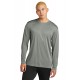 ST350LS Sport-Tek Grey Concrete Heather