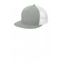 STC38 Sport-Tek Heather Grey/ White