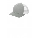 STC39 Sport-Tek Heather Grey/ White