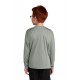 YST350LS Sport-Tek Grey Concrete