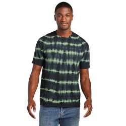Port & Company PC142 Allover Stripe Tie-Dye Tee