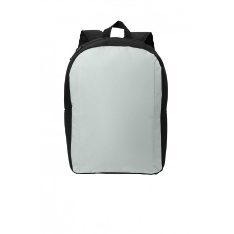 BG231 Port Authority BG231 Modern Backpack Gusty Grey/ Black