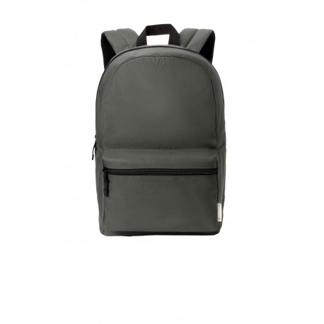 BG270 Port Authority BG270 C-FREE Recycled Backpack Grey Steel