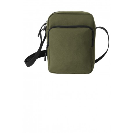 BG918 Port Authority BG918 Upright Crossbody Bag OLIVE GREEN