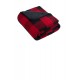 BP48 Port Authority Black/ Red Buffalo Plaid