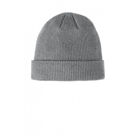 C977 Port Authority C977 Cozy Cuffed Beanie Gusty Grey