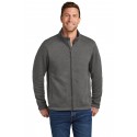 F428 Port Authority Grey Smoke Heather