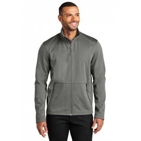 J617 Port Authority J617 Flexshell Jacket SMOKE GREY