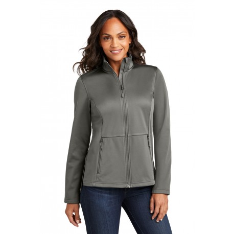 L617 Port Authority L617 Women's Flexshell Jacket SMOKE GREY