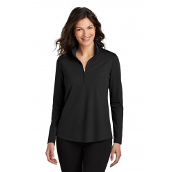 Port Authority LK112 Women's Dry Zone UV Micro-Mesh 1/4-Zip