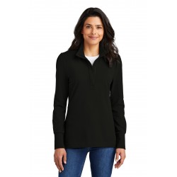 Port Authority LK829 Women's Fairway Stretch 1/4-Zip