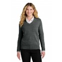 LSW2850 Port Authority CHARCOAL HEATHER