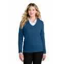 LSW2850 Port Authority Aegean Blue Heather