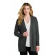 LSW2890 Port Authority CHARCOAL HEATHER