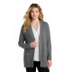 LSW2890 Port Authority Medium Heather Grey