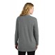 LSW2890 Port Authority Medium Heather Grey