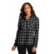 LW669 Port Authority Grey/ Black Buffalo Check
