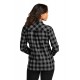 LW669 Port Authority Grey/ Black Buffalo Check