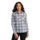 LW669 Port Authority Grey/ Cream Open Plaid